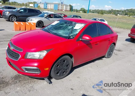 2016 Chevrolet Cruze Limited Ls Manual z USA, uszkodzony, nr VIN 1G1PB5SH1G7202980